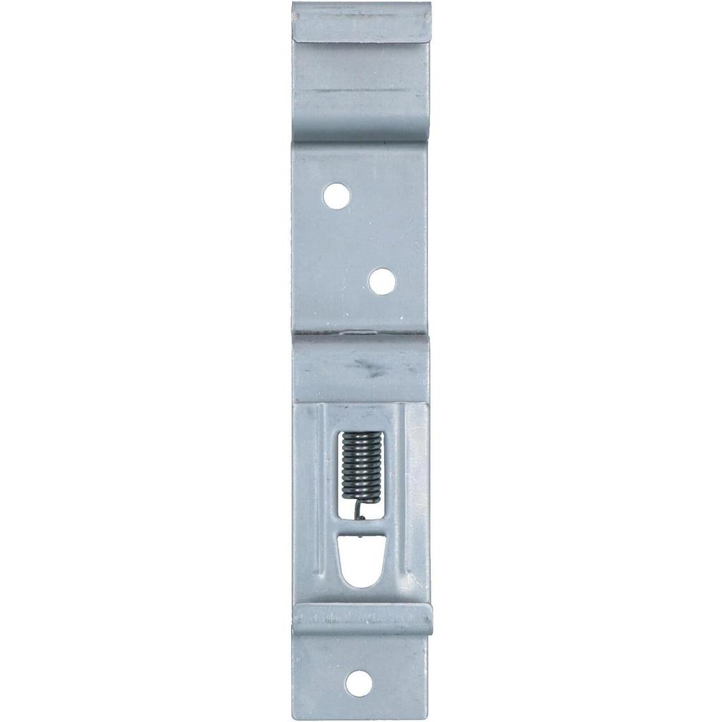 Trailer Number Plate Clips/Holder Spring Loaded Stainless Steel Pair TR112