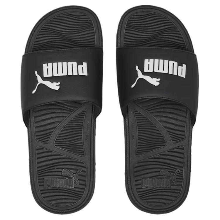 Puma Cool Cat 2.0 BX Slides Comfortable Slide Sandals Men Slides Black 389113-01