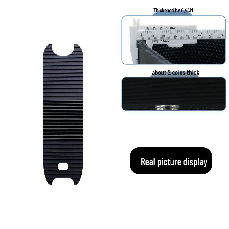 Ninebot Scooter F3 Anti-Slip Waterproof Foot Mat - Durable Rubber Pedal Pad Accessory