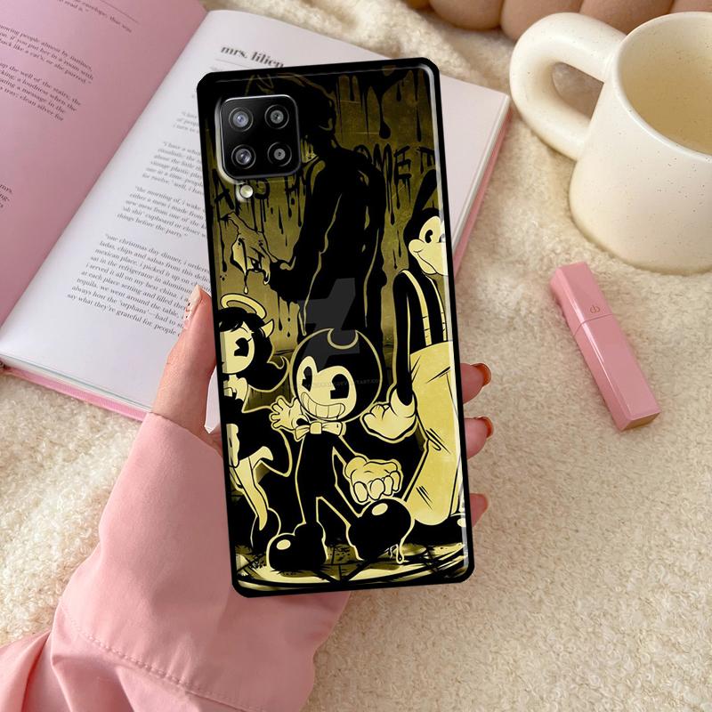 BENDY Case For Samsung Galaxy A54 A34 A14 A13 A12 A22 A32 A52 A72 A51 A71 A53 A52S Back Cover