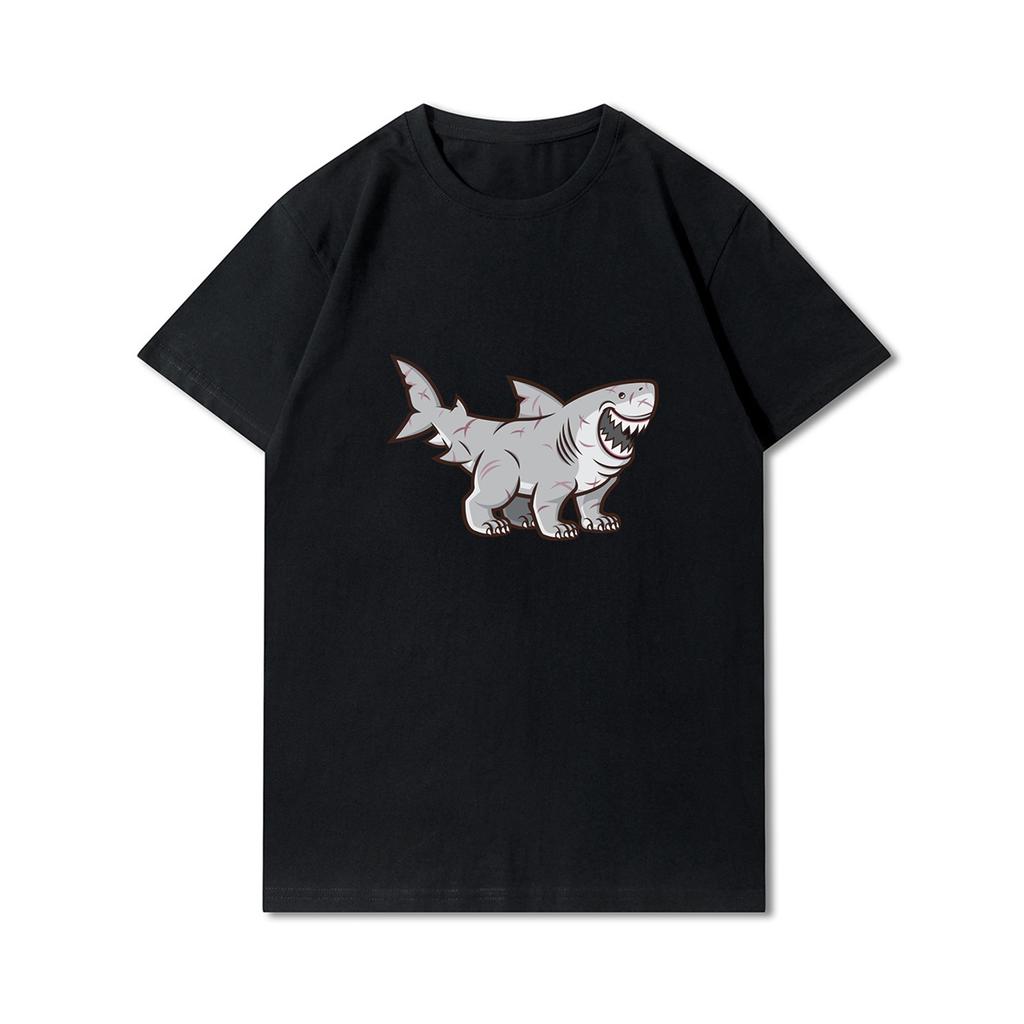 Tricouri de vară cu 100 de modele pentru femei, pisici, cu imprimeu animal, ocazional, cu mâneci scurte, tricouri supradimensionate cu gâtul 100% bumbac