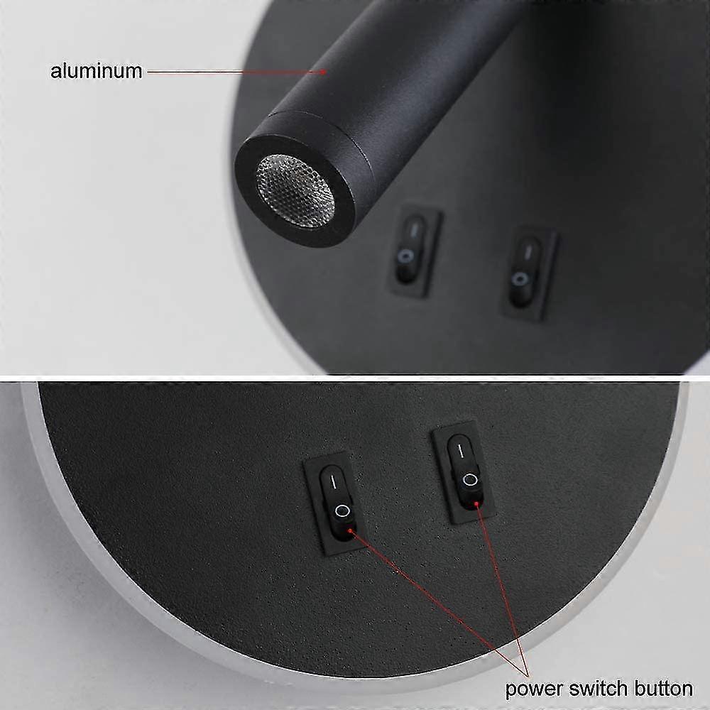 Bedside Lights Hallway Wall Lamp With Switch