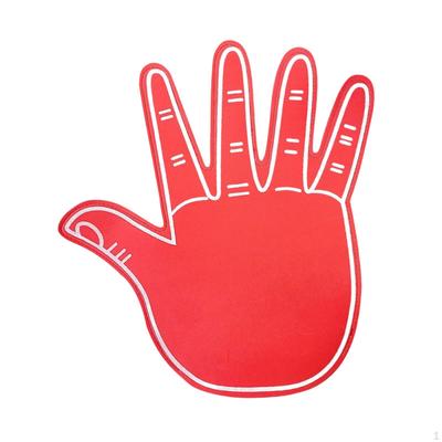 EVA Foam Cheerleading Gloves for Outdoor Games And Activities