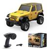 JIABAILE 1/36 Ölçek 3601 3602 4WD Arazi Mini RC Paletli RTR 2.4G Orantılı Uzaktan Kumandalı SUV Araç Tırmanma Kamyonu