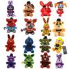 New 18 CM FNAF Freddy's Plush Toy Stuffed & Plush Animals Bear Rabbit Game Fnaf Plush Toys Birthday Christmas For Kids Toy Gift