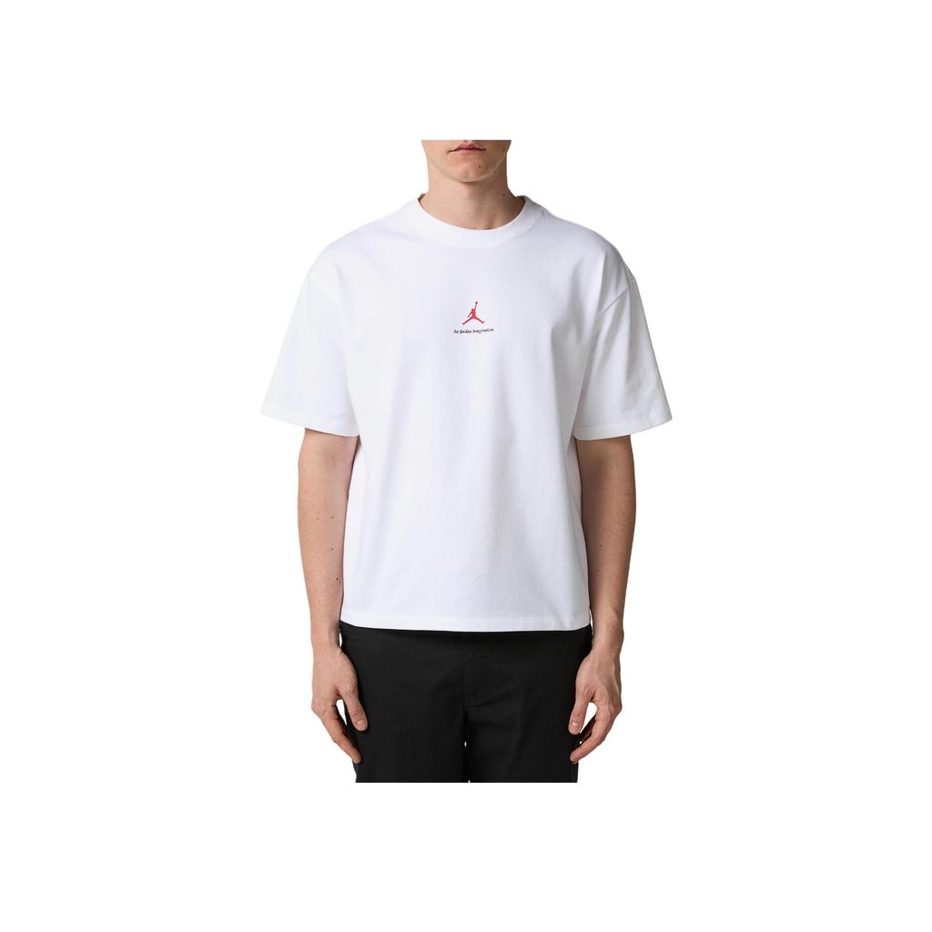 Nike x Nigel Sylvester T-Shirt White Unisex Tops HQ1736-100