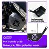 Zontes 368G Motorcycle Filter Cover: Dustproof Accessory for 2024-2025 Models