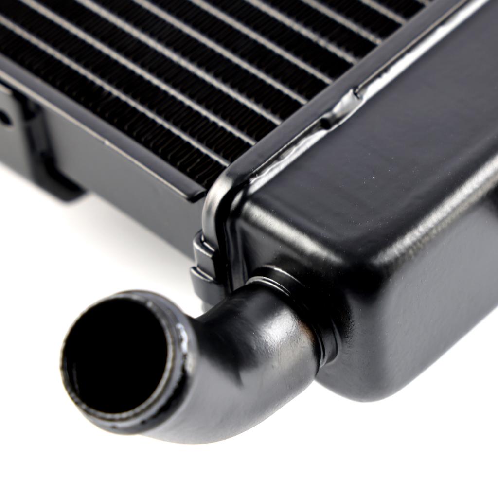 Radiator Cooling Engine Cooler For Yamaha X-MAX 300 XMAX 2023-2025 Black