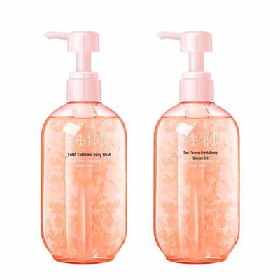 Gel de Banho Ban Mu Hua Tian com Aroma de Pétalas de Rosa