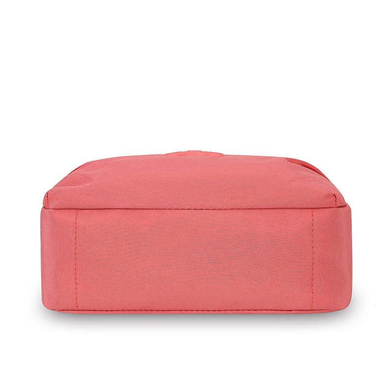 Women's Multi-Pocket Shoulder Bag Nylon Small Bag Lightweight Crossbody Bag