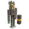 Mattel Minecraft Creeking Kids Ages Gray JKR45 Figure, 6+,