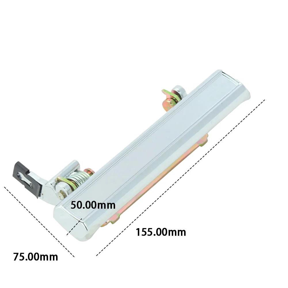 2-1Pairs Exterior Door Handle 77023 77013 Exterior Door Handle Set Left & Right for Camaro Caprice Impala Astre Firebird