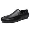 Fashion Genuine Leather Breathable Slip on Men Driving Shoes Luxury Brand Italian Men Loafers Men Casual Shoes Moccasins Chaussure Homme
