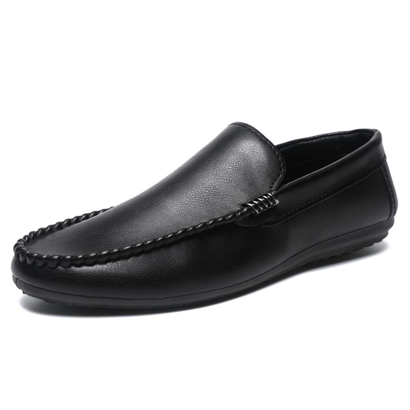 Fashion Genuine Leather Breathable Slip on Men Driving Shoes Luxury Brand Italian Men Loafers Men Casual Shoes Moccasins Chaussure Homme