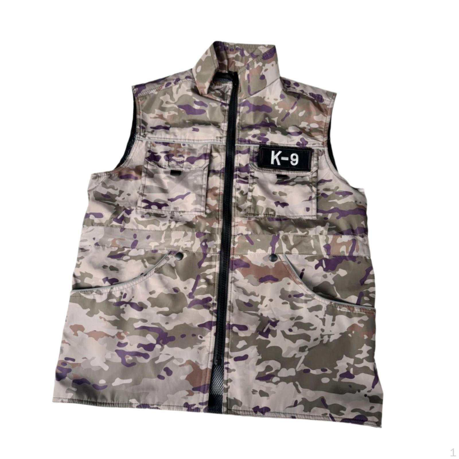 Собачья одежда Профессиональная Практичная Сельскохозяйственная Дышащая Защитная Куртка Водонепроницаемая XXL