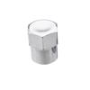 12 Sets TR413 Chrome Car Truck Tire Wheel Tyre Valve Hex Cap W/ Sleeve Covers