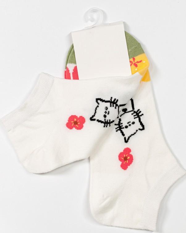 Printed Low Socks ISSA Plus