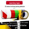 Black and Yellow PVC Warning Tape for Floor Marking and Fire Protection