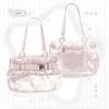 Large Capaci Ita Bag Underarm Shoulder Bags Transparent Bolsos mujer Original Bolsas Commuter Bolsa Versatile Sac Femme