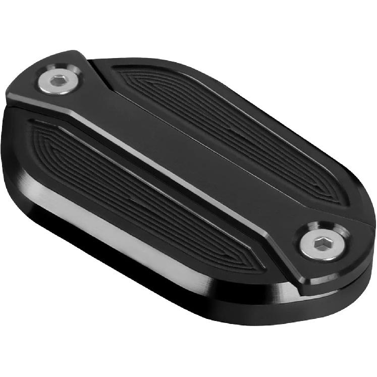 Front Master Cylinder Covers Replacement for Kawasaki Ninja 400 NINJA400 Z400 2018-2021 CNC Aluminum Accessories Parts (Black) чёрный