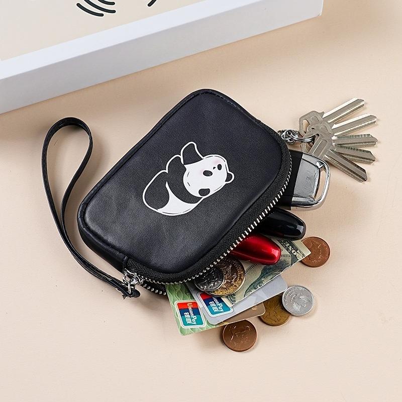 Fashion Women Coin Purse PU Leather Female Zipper Travel Organizer Mini Pouch Women Storage Bag Small Wallets New