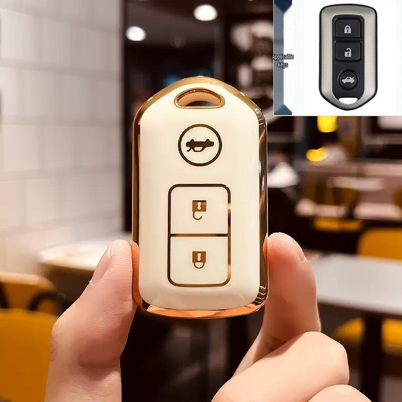 Toyota Yaris/Highlander/Camry Key Case Set (2007-2012)