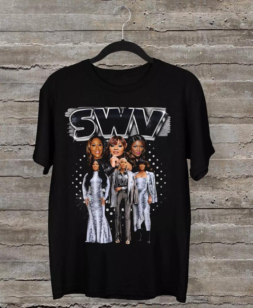 New Collection SWV Band Gift For Fan T Shirt Full Size S-5XL Unisex T-Shirt XL