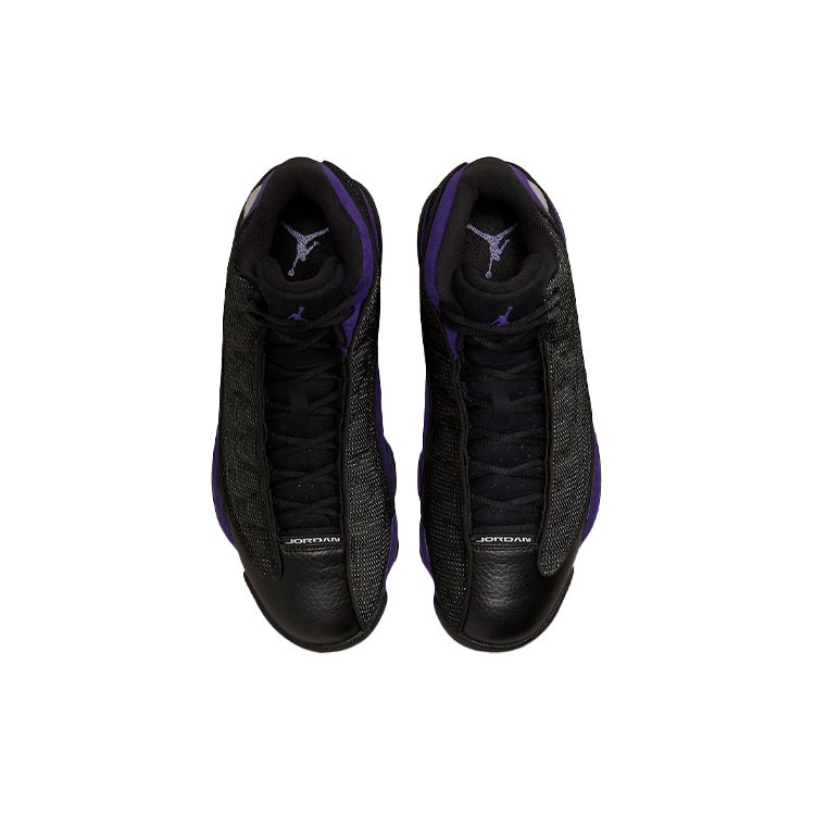 Air Jordan 13 Retro Court Purple Men Sneakers Black White DJ5982-015