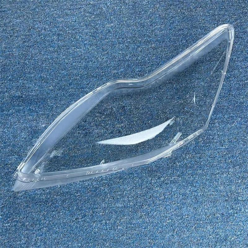 Car Headlight Glass Cover For Ford Focus C307 MK2 MK2.5 2009-2011 Transparent Headlight Lens