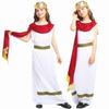 Costumi da gioco di ruolo per bambini: Atena Greca Antica e Principessa Romana
