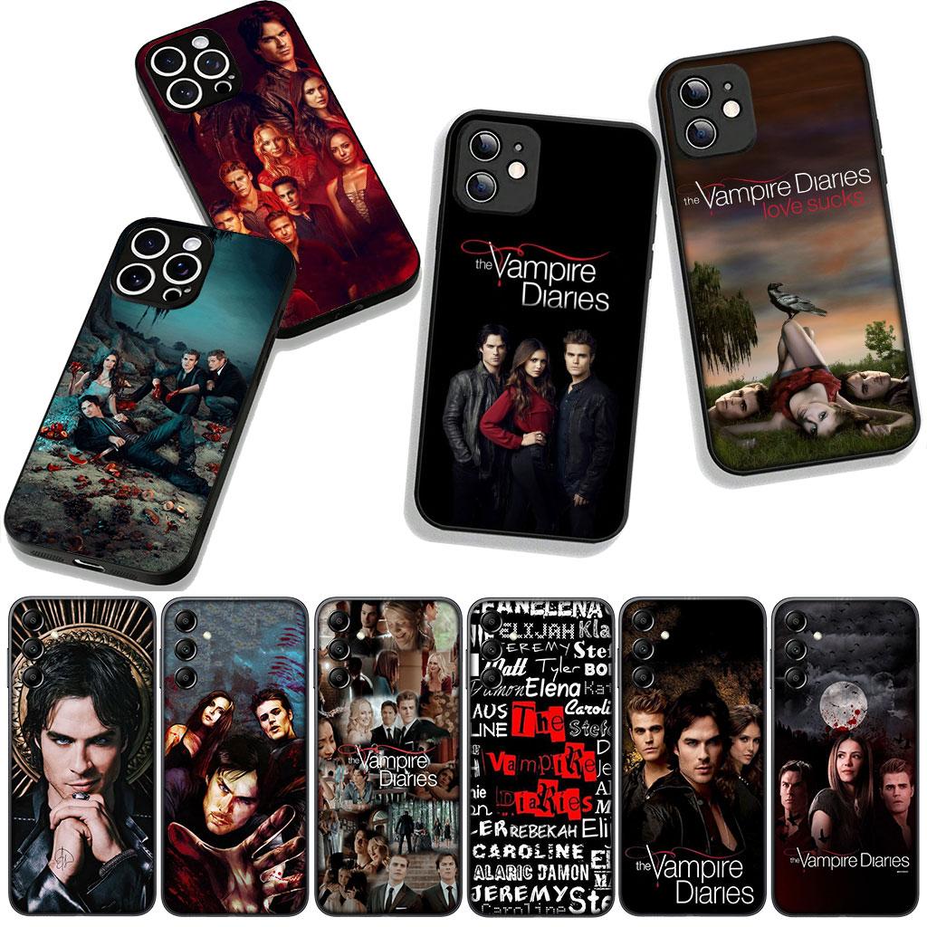 the Vampires Poster Diaries for Motorola Moto G54 G05 G24 G45 G55 G75 G85 G15 G57 G86 Power Edge 50 30 Ultra Fusion neo Pro Case