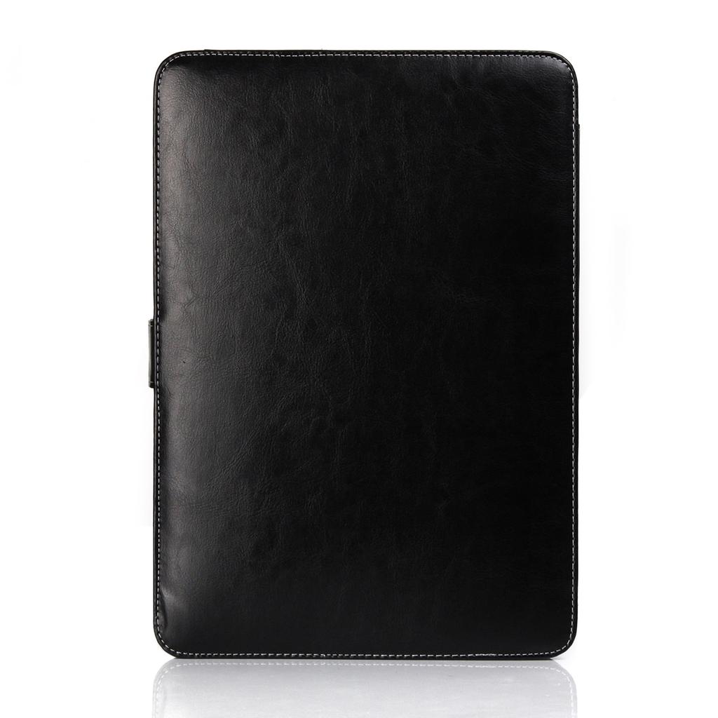 Buy MacBook Pro 15.4 Inch Case PU Leather Carrying Book Folio ...