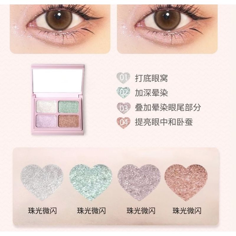 PUCO - Eyeshadow Palette - Summer