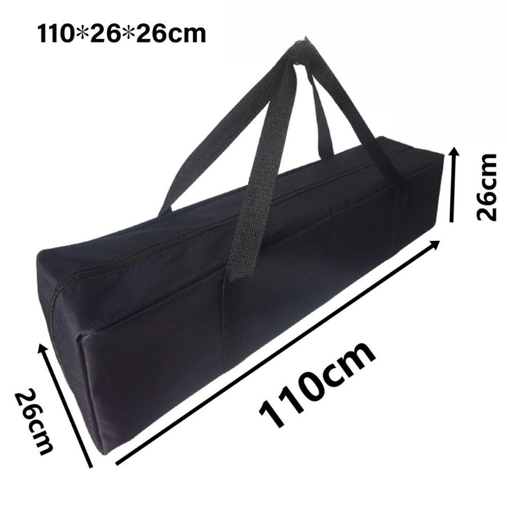 Borsa Grande in Tessuto Oxford per Attrezzi di Stoccaggio Multicolore con Palo per Tenda da Sole in Tela Forniture per Esterni