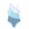 Women's Swimwear Padded Push-Ups Backless One-Piece Swimsuit Tank Top With Panties Slim Fit Printed Swimwear
