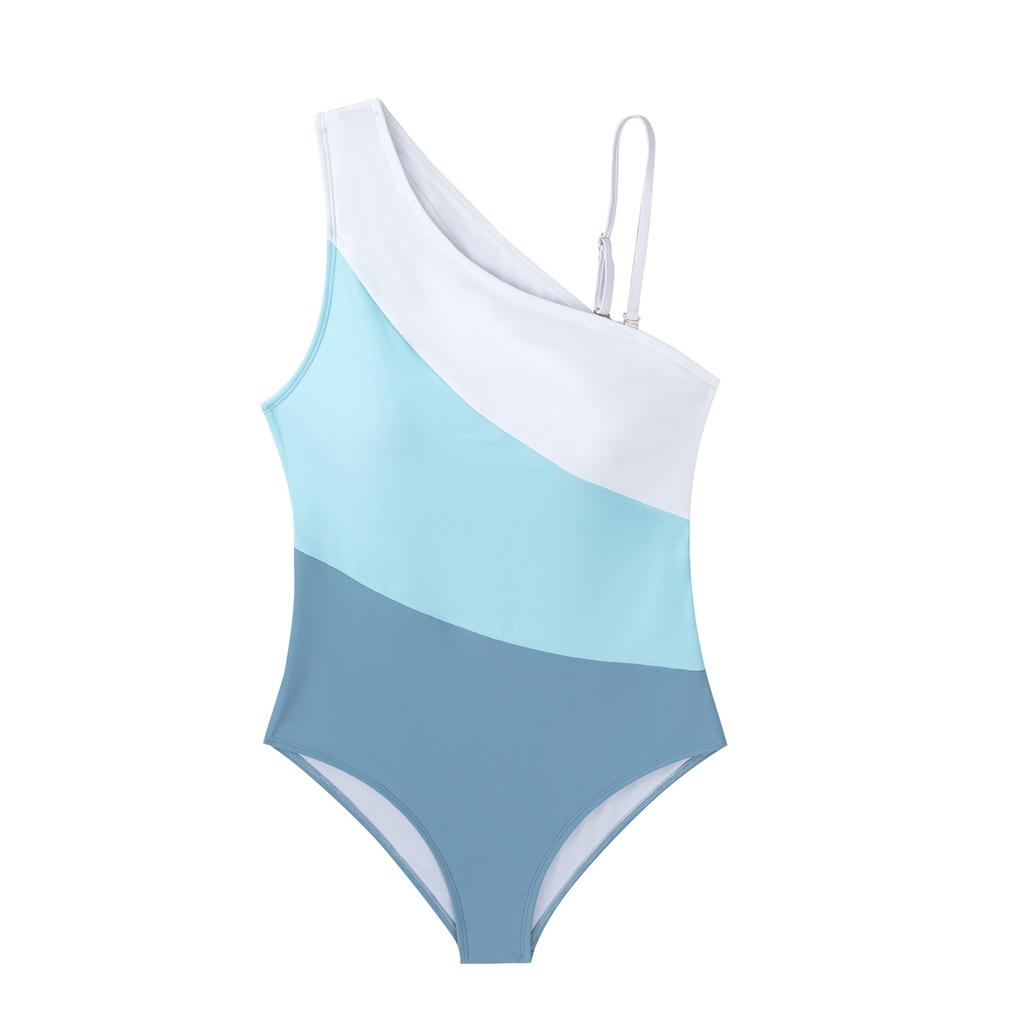 Women's Swimwear Padded Push-Ups Backless One-Piece Swimsuit Tank Top With Panties Slim Fit Printed Swimwear