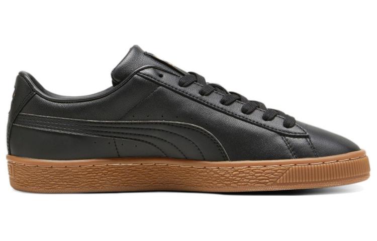 Men's Sneakers Puma Basket Classic 21 'Black Gold Gum'