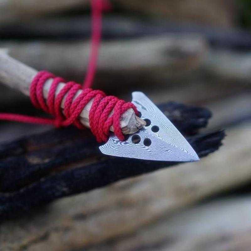 Unisex Charm Necklace Alloy Arrows Neck Jewelry Unique Fashion Accessory Suitable for Daily Wear Special Occasions