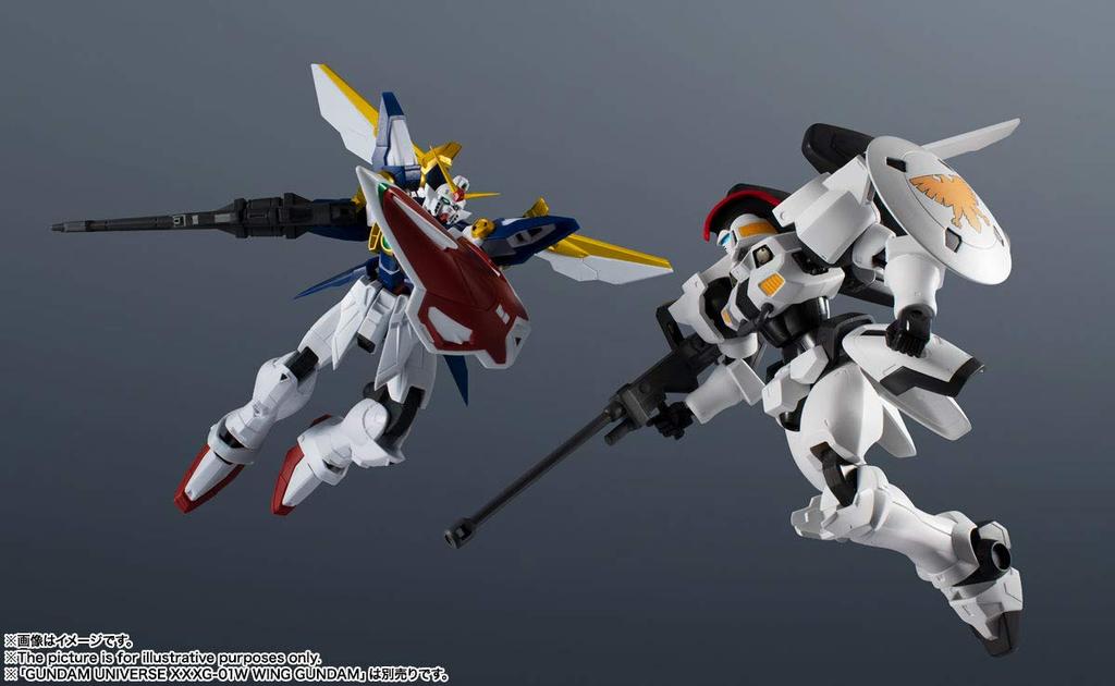 GUNDAM UNIVERSE New Mobile Report Gundam Wing OZ-00MS TALLGEESE Approximately 150mm ABS & PVC Painted Movable Figure