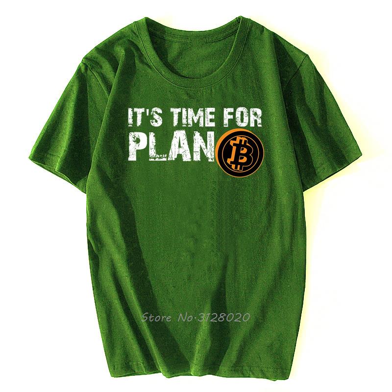 Bitcoin Shirt Cryptocurrency Crypto Miner Bitcoin BTC Crypto Design TShirt Men Cotton T Shirt Tees Streetwear Harajuku