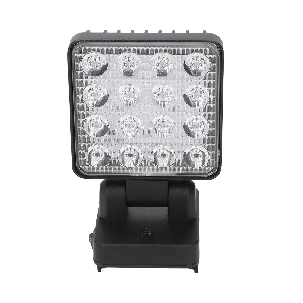 Luce da Lavoro LED Rotante IP67 Impermeabile Alimentata da Batteria al Litio 18V Luce da Lavoro Portatile per