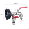 /2" Garden Hose Connector Water Pipe for Farm Greenhouse Home