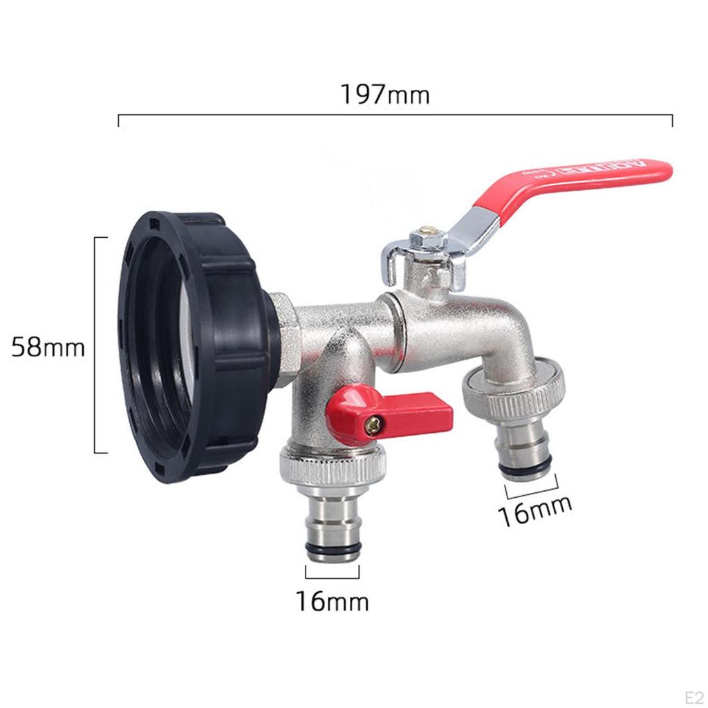 /2" Garden Hose Connector Water Pipe for Farm Greenhouse Home