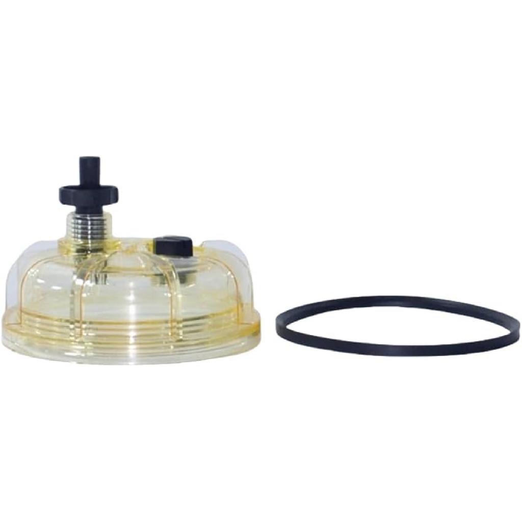 Fuel Filter Water Separator Bowl Assembly 3948395S 21530025 11LD-20260 KR27004 P564750 MO3916 P551860 87840138 Applicable filter element part
