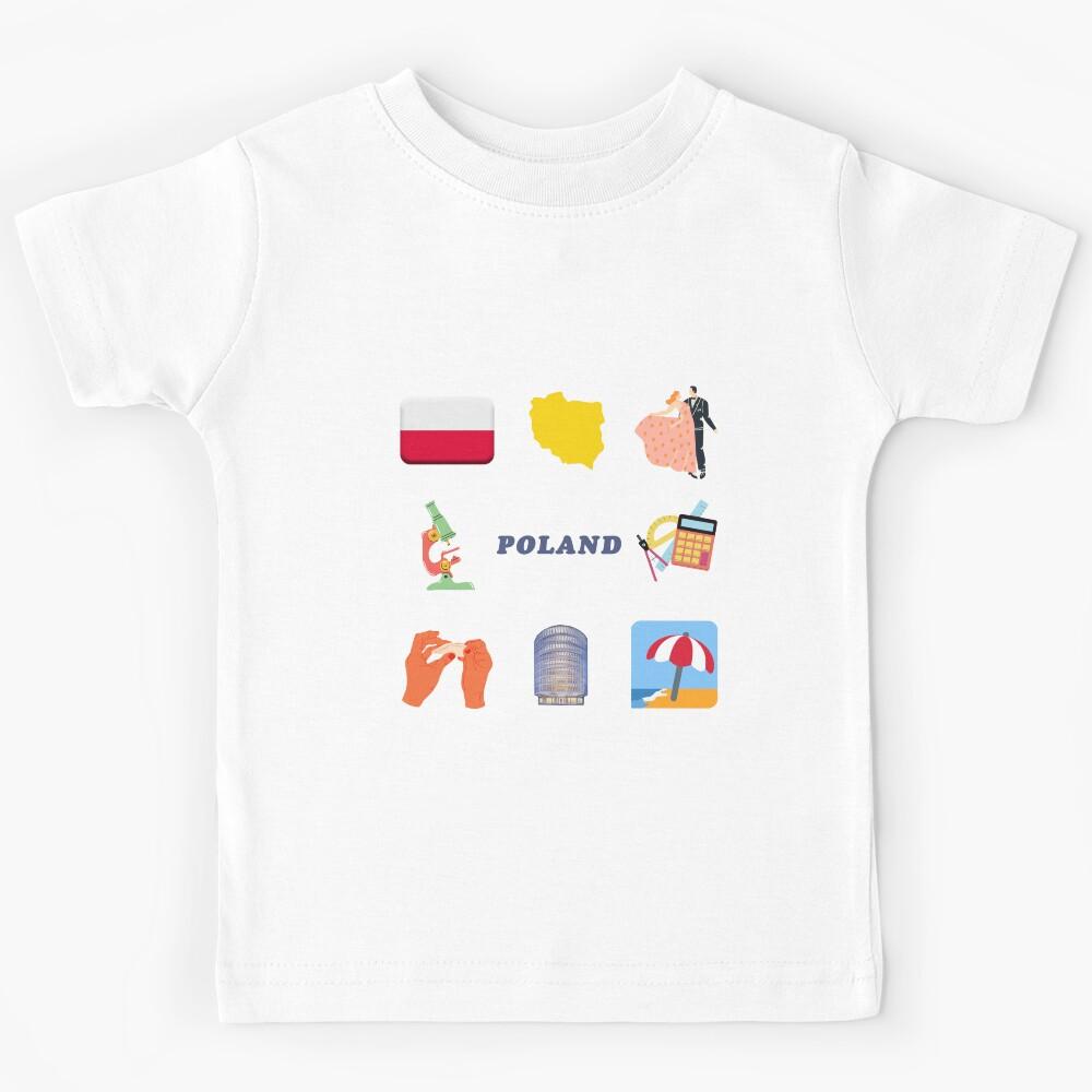 Poland Medley Kids T-Shirt 140