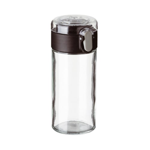 Sato Metal Industry SALUS Dell Spice Shaker, Black