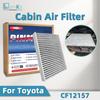 Cabin Air Filter With Activated Carbon Replacement Suitable For Toyota Camry Corolla Cross 97139-58010 CF12157 C21471C Automotiv