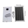 Solar Panel for Security Camera Outdoor 12V 10W Solar Panel Charging Adapter Rechargeable Camera Solar Panel Controller