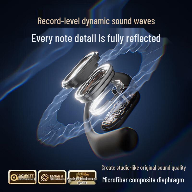 OKSJ MT70 Open-Ear Sport Bluetooth Earbuds