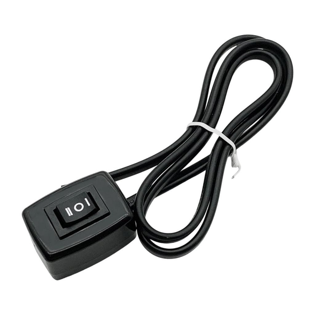 LED Backlit Motorcycle Toggle Switches Weather Resistant Plastic Quick Installation for Most Motorbikes And Scooters
